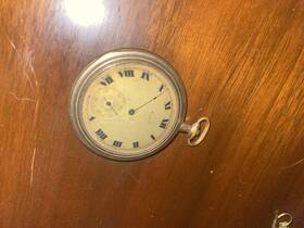 19392344 Elgin 12117630 Vintage Jewel Mans Pocket Watch 1930s # Gold Filled Case