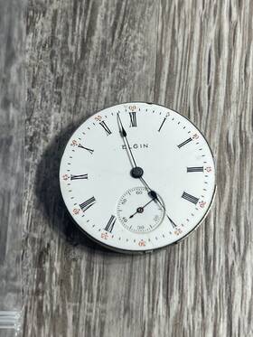 13171822 Elgin Vintage National Watch Co. Nsn For Parts Only