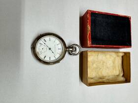 13254 Elgin 13259 1884 Natftl Watch Co - Coin Silver Pocket Parts Only
