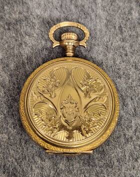 13479722 Elgin 1908 Gf Hunter Case Pocket Watch Serial Number Grade 354 Runs