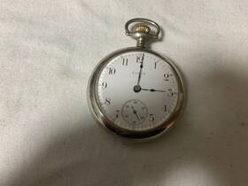 14621368 Elgin Pocket Watch Year 1910 Size 18 15 Jewels S/n Grade 317