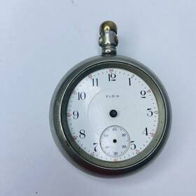 15532037 Elgin 18s Grade 336 Model 5 17 Jewels Size 17j Antique Pocket Watch Parts Only
