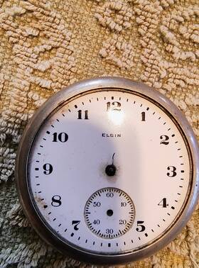 15621413 Elgin Pocket Watch