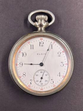 15728306 Elgin 1911 Pocketwatch Grade 382 17jewels 16s Model 7 Adjusted Amazing Condition