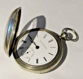 1579528 Elgin National Watch Company Pocket # C. 1885