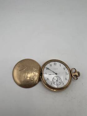 16797375 Elgin Antique Natl Watch Company Pocket 15 Jewels 2108340 Parts