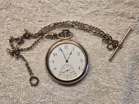 16857954 Elgin Antique National Pocket Watch 15 Jewels #16857954