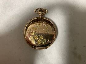 16912776 Elgin Pocket Watch Year 1911 Size 7 Jewels S/n Grade 320