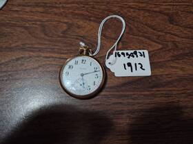 16958831 Elgin Pocket Watch 1912 7 Jewels Non Working