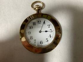 17377899 Elgin Pocket Watch Year 1914 Size 6 7 Jewels S/n Grade 286