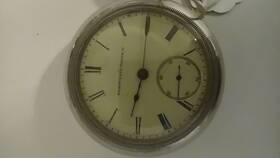 Wb1775-4 Elgin 1775-4 Antique 11j Size 18s Grade 102 Model 3 Open Face Pocket Watch #wb1775-4
