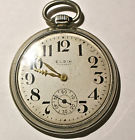 Jt924 Elgin 17j Vintage Gold Pocket Watch - Filled 46mm 1 10k Lot