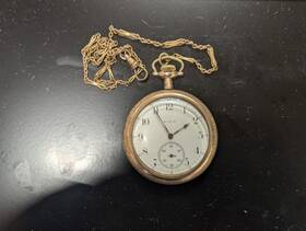 18036596 Elgin 1911 15 Jewel Open Face Pocket Watch