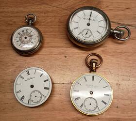 1883-1929 Elgin Vintage Pocket Watches For Parts Or Repair