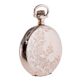 1890-1940s Elgin Rose Gold-filled Pocket Watch C. 1890-1940s. Multiple Pockets With Access