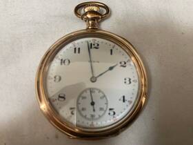 18902766 Elgin Pocket Watch Year 1916 Size 12 7 Jewels S/n Grade 303