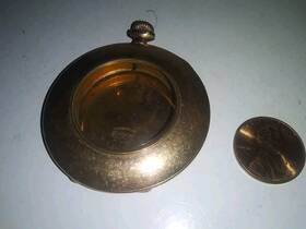 19077305watch Elgin Wadsworth Referee Pocket Watch Case 20 Years Warranted With Crystal