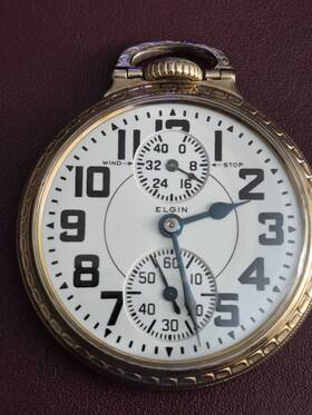 1933c Elgin B.w. Raymond 16s 21j 14k Gf Wind Grade 506 Model 15 Running