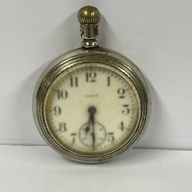 20749832 Elgin Antique Pocket Watch Movement 15 Jewels Serial #20749832 For Parts