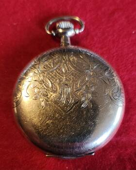2102516 Elgin Vintage Pocket Watch. Antique Gold Watch S# 2102516. Working