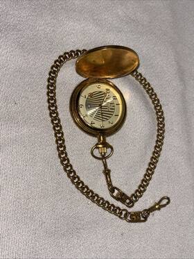 2115 Elgin Antique Pocket Watch For Parts Or Repair Movement 17-jewel