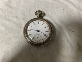 Elgin 2116952 Pocket Watch Year 1887 Size 18 15 Jewels S/n Grade 44