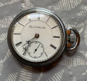 2122297 Elgin Bw Raymond 18s Pocket Watch