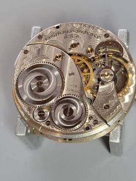 21976332 Elgin Running 1920 Grade 315 Model 3 12s 15j Pocket Watch Movement S/n