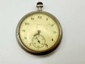 22585579 Elgin Vintage Pocket Watch 1919 Movement Philadelphia Silverode Case