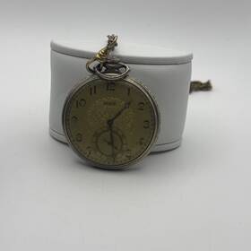 23865891 Elgin Antique Pocket Watch 1920 - 1921 / Wadsworth 17 Jewels Runs Great