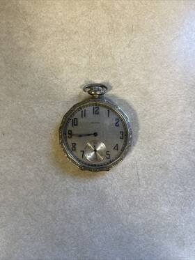 24180121 Elgin Antique Pocket Watch #5569393 #24180121