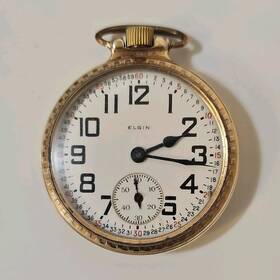 25837913 Elgin B.w. Raymond 21 Jewels Railroad Grade Gold Filled Pocket Watch