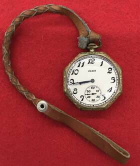 262221157 Elgin 1920s National Watch Co. 17 Jewel Pocketwatch #262221157