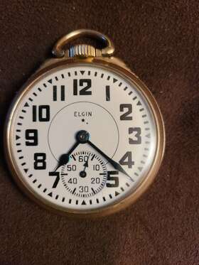 26641666 Elgin 1942 16 Size Excellent Condition 21 Jewel