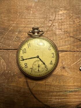 26657137 Elgin Pocket Watch- Serial Number