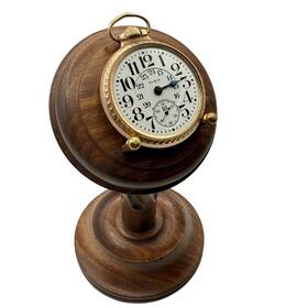 2688-2 Elgin Antique 1923 B. W. Raymond Railroad Grade 478 16s 21j Mens Pocket Watch