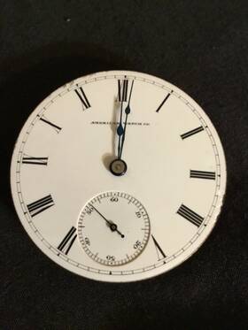 2729918 Elgin Nail Pocketwatch None Working