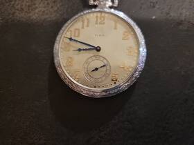 275-64583 Elgin 17j 1925 Pocket Watch Serial Number Grade 3 45 12s Model