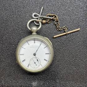 28031 Elgin Vintage National Watch Co. - No. Winds And Works