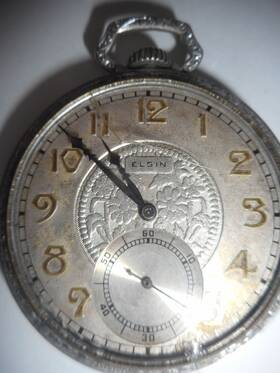 28485164 Elgin Model 3 15j 1926 Pocket Watch