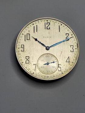 28668007 Elgin Running 1926 Grade 315 Model 3 12s 15j Pocket Watch Movement S/n