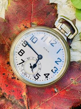 28932230 Elgin B.w. Raymond 1926 14k Gf 16s 21j Mod. 15 Grade 478 Pocket Watch Working