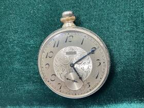 29015383 Elgin 1926 10k Dueber Gold Filled Model 3 Grade 315 12s 15j Pocket Watch-parts