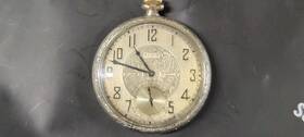 29304753 Elgin 1927 Art Deco Pocket Watch 12s 7j Grade 303 S#