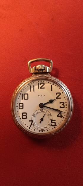30031913 Elgin B.w. Raymond Egin 1927 21 Jewel 16 Size Open Face Pocket Watch