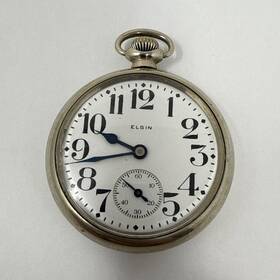 30164939 Elgin 1924 Natl. Grade 291 Model 7 16s 7j Keystone Case Running