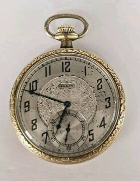 30626112 Elgin 1928 National Watch Co. Grade 315- 15j #30626112