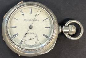 3114797 Elgin Pocket Watch Serial #