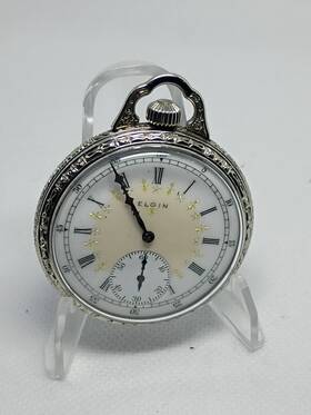 32152325 Elgin Just Elegant Vintage Pw 12s Working Great Dbl.roller