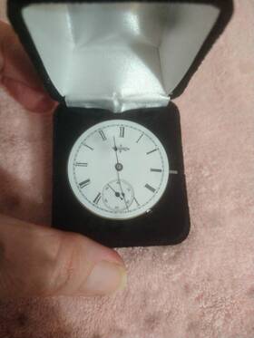 3280511 Elgin Noit Watch Co. Face For Moving Parts Safety Pinion